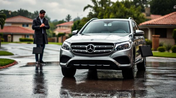 Comparatif des devis d'assurance pour Mercedes GLC express