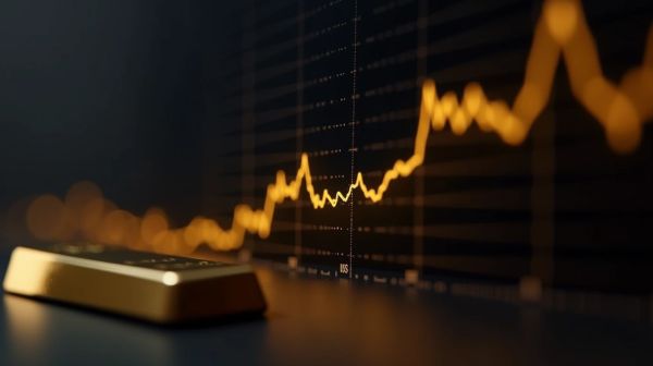 Pourquoi le cours de l'or fluctue-t-il autant aujourd'hui ?