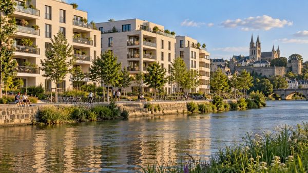 Top offres pour investir dans l'immobilier neuf à Angers