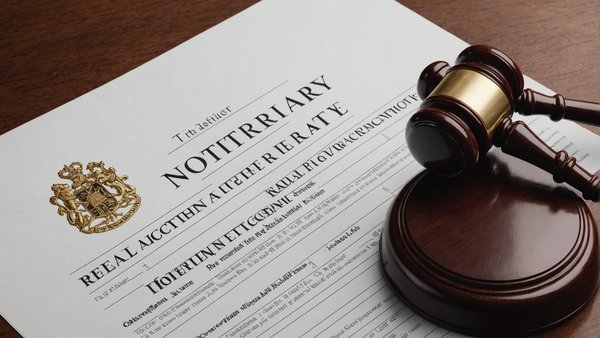 Le rôle du notaire dans l'achat immobilier aux enchères